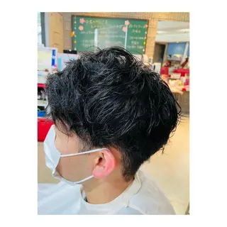 パーマ メンズ MASA .のヘアスタイル