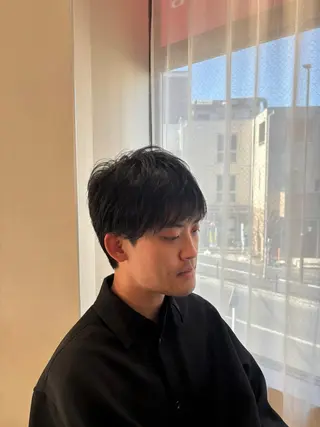 メンズ PROGRESS Hoshina*のヘアスタイル