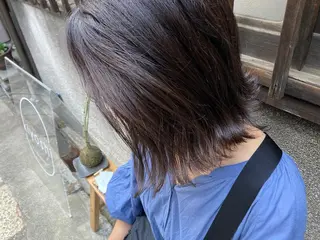 ミディアム カラー kiyoshi nakazaki所属・kiyoshi🌱 megumiのヘアスタイル