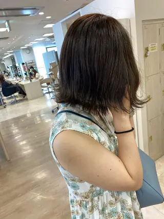 ショート カラー ハイトーン/ウルフ /レイヤー/坂野幸伸のヘアスタイル