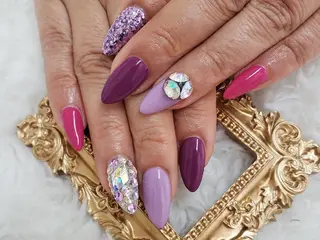 ネイル 花田 茜のネイルデザイン