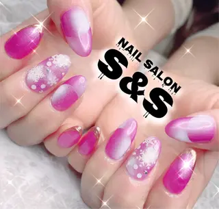 ネイル S&S 村田小百合のネイルデザイン