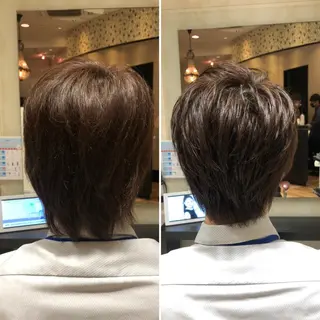 メンズ 山本 かおりのヘアスタイル