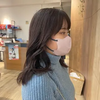 セミロング カラー このみ/髪質改善 /ヘアアレンジ🫧のその他イメージ