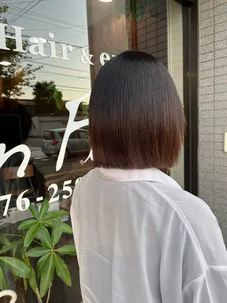 ショート Un Fleur所属・立野 希沙のヘアスタイル