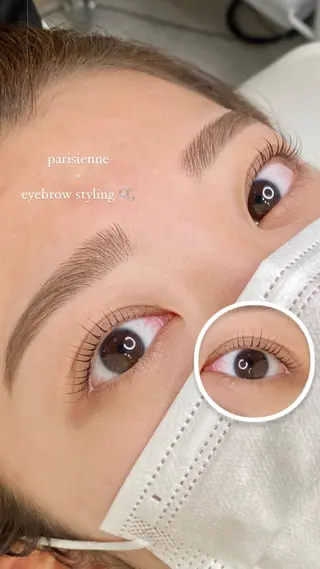 マツエク・マツパ BEMOA eyelash&eyebrow所属・BEMOA 新木 毬のマツエク・マツパデザイン