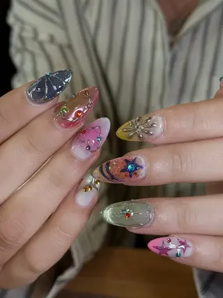 ネイル NailsbyT N.Sugamoのネイルデザイン