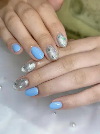 ネイル sora ❄️のネイルデザイン