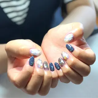 ネイル Aim* 深爪・自爪育成専門店のネイルデザイン