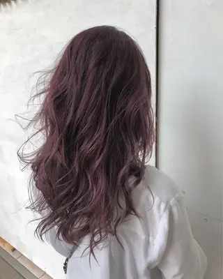 セミロング カラー SHAFT Ieiriのヘアスタイル