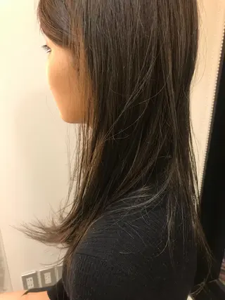 ロング sea's所属・ヒラカホ/矢場町/ ブリーチ/似合わせのヘアスタイル