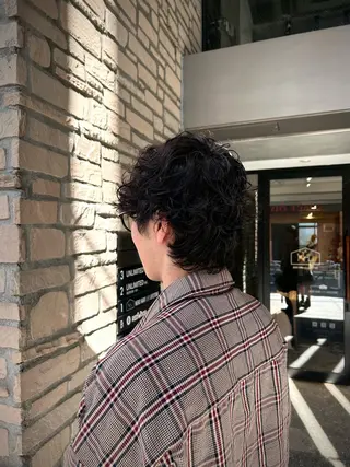 パーマ 柚音 nero hairのヘアスタイル