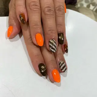 ネイル 🥀たなか れね🍋のマツエク・マツパデザイン