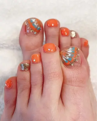 ネイル リンパ&ネイル💅 🌱リクラベルアのエステ・リラクイメージ