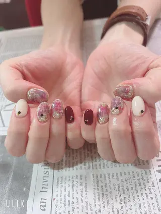 ネイル 森山 舞のネイルデザイン