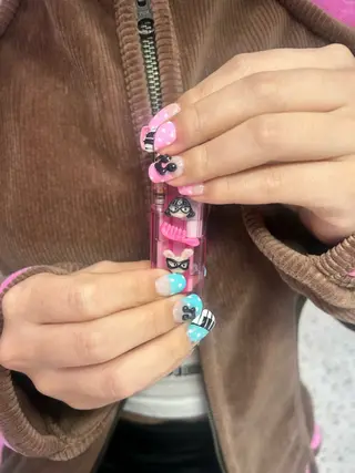 ネイル ニコネイルスクール maayaのネイルデザイン