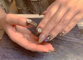 ネイル MOA NAIL所属・MoaNail🫶 Yoshiのネイルデザイン