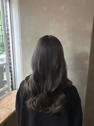 ミディアム カラー 🎀 yuzu 🎀のヘアスタイル