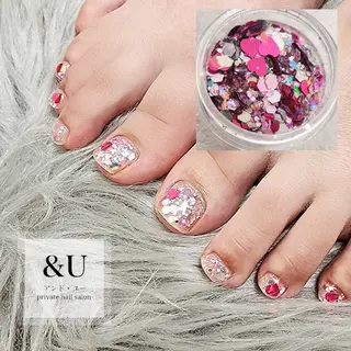 ネイル ＆Ｕ (アンド・ユー)のネイルデザイン