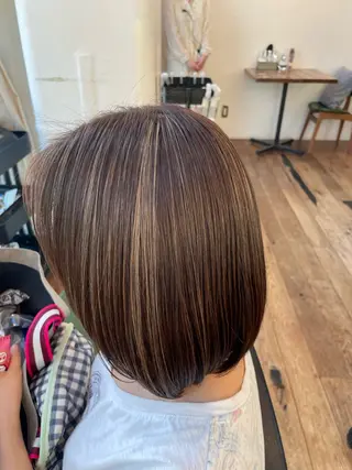 カラー 🕊️あやか ロングカット/メンズのヘアスタイル