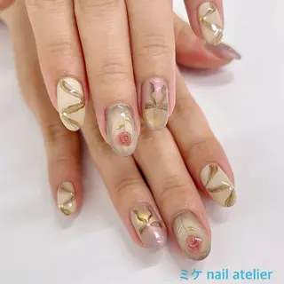 ネイル h. rikaのネイルデザイン