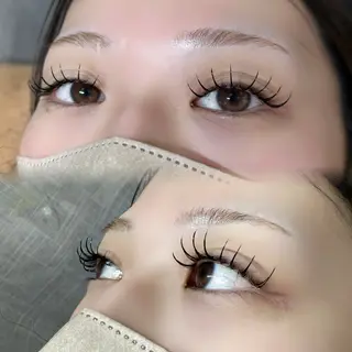 マツエク・マツパ Lunella RENAのマツエク・マツパデザイン