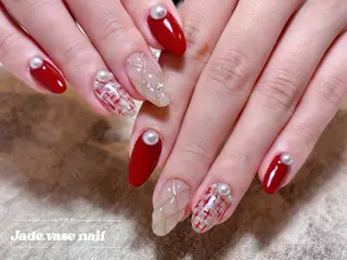 ネイル ✰Jade.vase 銀座一丁目・東銀座のネイルデザイン