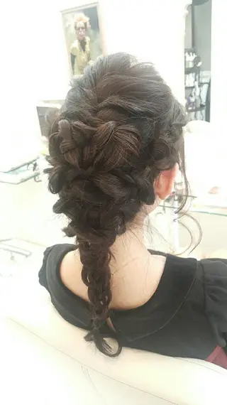 ヘアアレンジ leibz.co所属・Furuta Yukikoのヘアスタイル