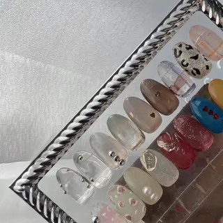 ネイル Natunail.__所属・NatuNail 🥥⭐︎shiyのネイルデザイン