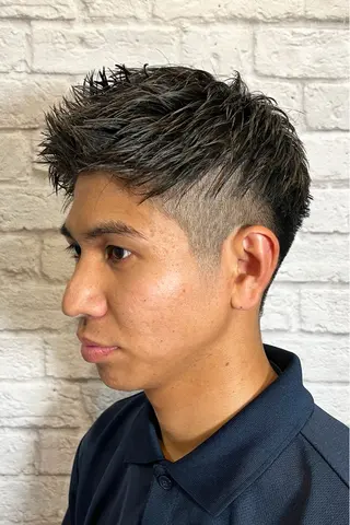 ショート 無料メンズカット❗️ 佐藤光のヘアスタイル