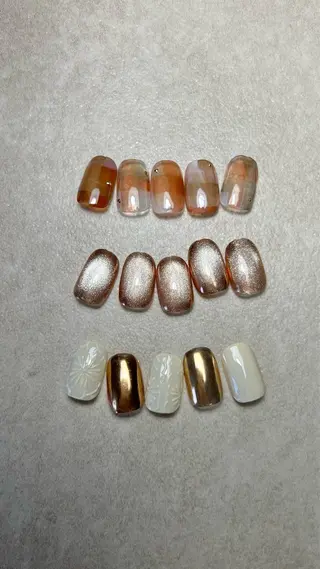 ネイル Yoonseul nail　いくみのネイルデザイン