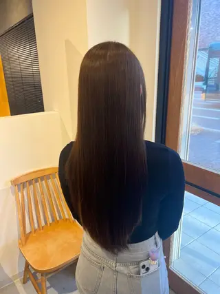 ロング カラー Kir'oom所属・小川 奏生のヘアスタイル