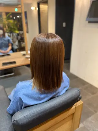 ミディアム AKALA  HAIR Laule'a所属・鶴野 響斗のヘアスタイル