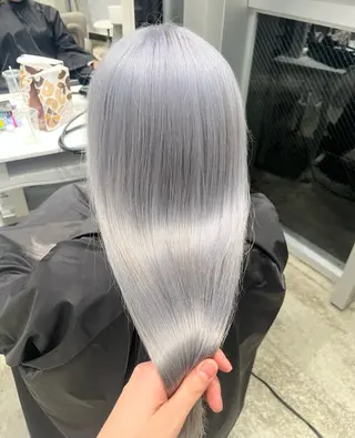 ロング &so./ serena🫧のヘアスタイル