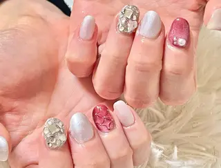 ネイル hohomi .のネイルデザイン