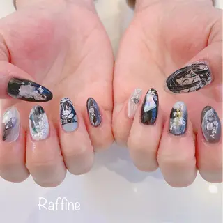 ネイル 韓国風✨髪質改善✨ 縮毛矯正✨松浦知奈美のヘアスタイル