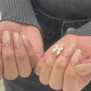 ネイル 🩰ミキ/韓国♡ girlyネイル🩰のネイルデザイン