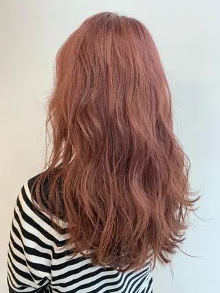 カラー 透明感/オリーブ/ グレージュ/YUKAのヘアスタイル