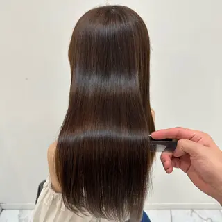 セミロング 松田 拓海のヘアスタイル