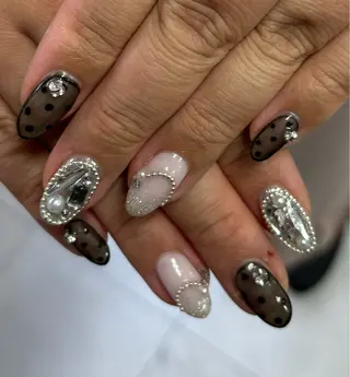 ネイル AMATERAS所属・AMATERAS 💅💖AKINAのネイルデザイン