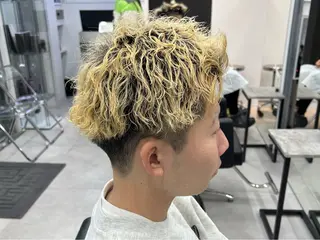 ショート パーマ メンズ 女性目線で作るメンズ パーマ☑️/Renaのヘアスタイル