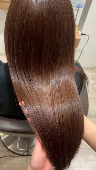 ロング カラー 髪質改善SALON CLALA by Manis of hair所属・尾崎 百花のヘアスタイル