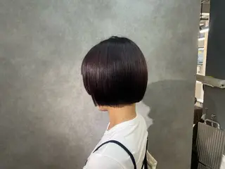 ショート 【nui 茨木】 原田美紅のヘアスタイル