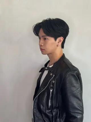 ショート 西 柚のヘアスタイル