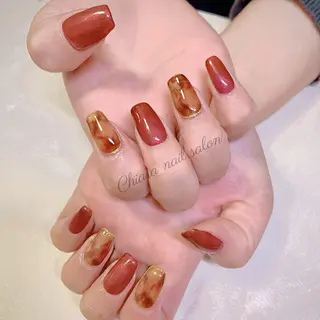 ネイル チップ長さだし Chiaraのネイルデザイン