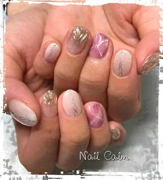 ネイル Nail Calm所属・プライベートサロン Calmのネイルデザイン