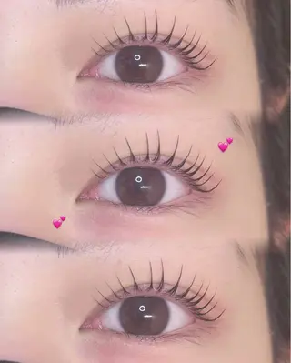 マツエク・マツパ une fleur MINORIのマツエク・マツパデザイン