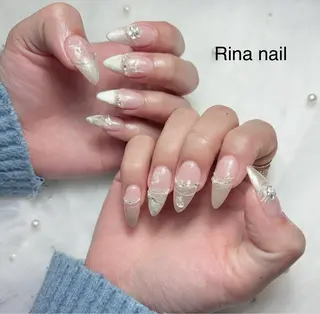ネイル リナネイルサロン 松戸八柱所属・リナ ネイルサロンのネイルデザイン