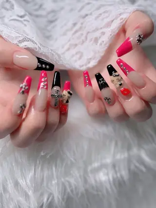 キッズ ネイル H.baby Nail Salonのネイルデザイン