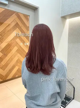 セミロング GO TODAY仙台一番町店所属・【仙台オタク美容師】 ゆさこのかのヘアスタイル